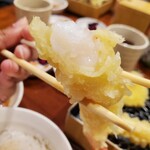 Tempura Meshi Fukumatsu - 海老は普通の方にしました