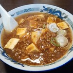 彩華 - 麻婆豆腐ラーメン890円