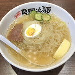 Yakiniku Reimen Yamanakaya - 平日ランチ・盛岡冷麺（税込550円）