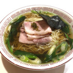 らあめん サンド - 3月末まで限定、九条ねぎ和だし中華そば850円税込！