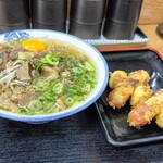立ち食いうどん 味沢 - 