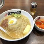 Yakiniku Reimen Yamanakaya - 平日ランチ・盛岡冷麺（税込550円）