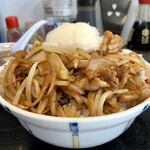 Suehiro Shiyokudou - しょうが焼き丼