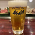 寿し処 春道 - ビール