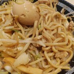 心の味製麺 - まぜまぜ