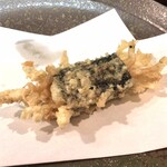 天吉 - 白魚の海苔巻