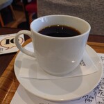カフェ アロマ - ホットコーヒー