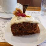 Cafe Aroma - キャロットケーキ