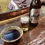 Ten kichi - 瓶ビール、天つゆ