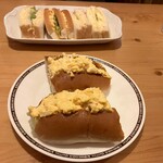 コメダ珈琲店 川越仲町店 - たまごドッグ