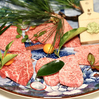 焼肉 拍手喝采 - シャトーブリアン盛り合わせ