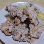 Okazaki - 鶏肉定食・からあげ（塩味）