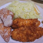 Okazaki - 鶏肉定食・チキンミックス