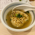 Ryourishuten Kibi - 鶏出汁焼きおにぎり茶漬け