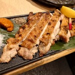 いかの墨 - にいがた地鶏の炭火焼き