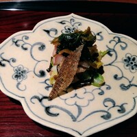 鉄板焼き いわ倉 - 桜鯛のかわりお造り