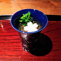 鉄板焼き いわ倉 - 桜コースがスタート