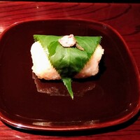 鉄板焼き いわ倉 - 桜餅