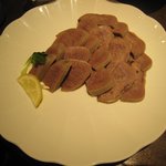 新料理 都留野 - 牛タンスライス