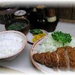 とんかつ繁 - ロースかつ定食