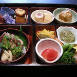 201228 - 豪華な昼の弁当