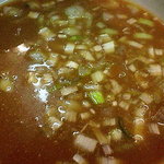 らーめん桃源 - つけ麺　付けダレ