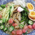 らーめん桃源 - 夏限定　冷やしうましお