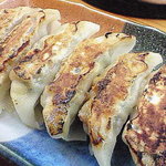 らーめん桃源 - 餃子