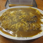 チーズカレーライス