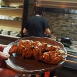 空 - 焼き肝も、新鮮な肝で！食べた食感がちがいます！