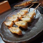 空 - 三角なんこつも、やや小ぶりながらも美味しい。