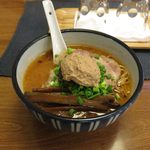 雨は、やさしく - 辛みそ（800円）