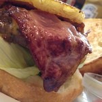 Burger 5 - 焦がしベーコン 2013/07/17
