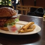 Burger 5 - クラウンをかぶせました 2013/07/17