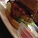 Burger 5 - 斜めから 2013/07/17