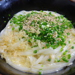 手打うどん くうかい - かまたま