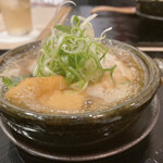 四季彩ダイニング　春 - 【グツグツしてる土鍋】
      熱々のお出汁がとっても美味しかったのは覚えてます…