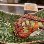 四季彩ダイニング　春 - 「家族のみんなへ
      今日  とっても美味しい料理を食べてるパパを
      どうか どうかお許しください
      2023.3  みんなを愛するパパより」
      今日は許ちて♡