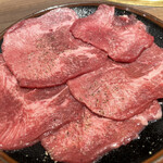 コウゴ牧場直営　焼肉大黒や - 上タン塩　980円