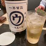 四季彩ダイニング　春 - 【マルウのウイスキー…長野】
      いつも飲んでるサントリーと違い、
      クセが少なくスッキリしてる！