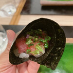 四季彩ダイニング　春 - 味がついているのでそのままで。
      わ〜、ねっとり甘〜い！(⊙ꇴ⊙)
      なんちゅー柔らかさなのよ。
      絶品です(((o(*ﾟ▽ﾟ*)o)))