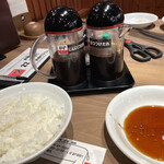 コウゴ牧場直営　焼肉大黒や - ご飯　タレ