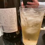 四季彩ダイニング　春 - 口直しにとっても飲みやすいウイスキーだ。