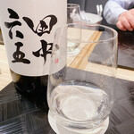 四季彩ダイニング　春 - misspepper様がいらっしゃるので、ショクさん経由で
      糸島のお酒を用意してくださっていたのかも。
      甘いけど、伯楽星よりもスッキリ。
      ねっとりの後には丁度いいね♪