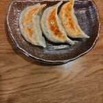 Kuruma Ya Ramen - セットの餃子
