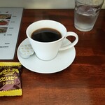 キッチン ブルー グローブ - アフターコーヒー