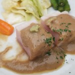 キッチン ブルー グローブ - ソースが美味いミキュウイ！