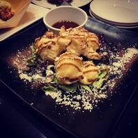 麻布十番しも井 - 驚きの揚げポテトサラダ