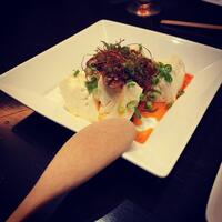 麻布十番しも井 - 麻婆冷奴
