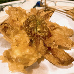 豆腐料理 空野 - ふきのとう♡